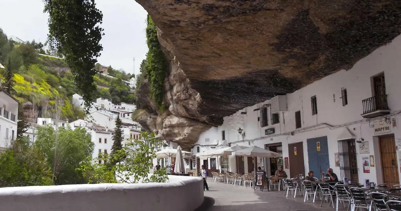 Holiday home Alambique Holiday Setenil Setenil De Las Bodegas Spain